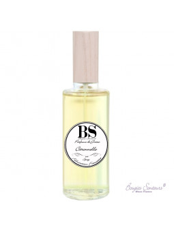 SPRAY CITRONNELLE PARFUM D'INTERIEUR - BOUGIES SENTEURS