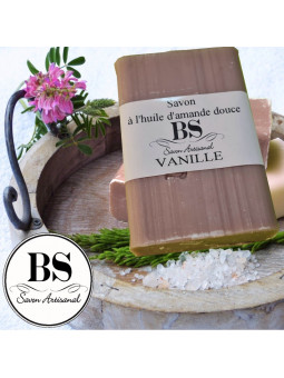 VANILLE SAVON PARFUMÉ ARTISANAL 120 GRS